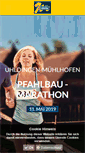 Mobile Screenshot of pfahlbaumarathon.de